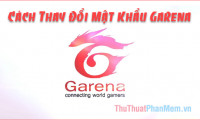 Instructions to change your Garena password
