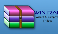 Instructions to collapse the WinRAR menu on the right-click menu