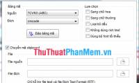 Instructions to convert fonts to unicode