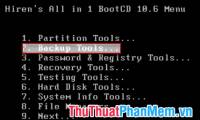 Instructions to create Ghost files with Boot disk