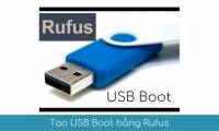 Instructions to create USB boost using Rufus software