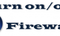 Instructions to enable and disable Firewall firewall in Windows