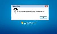 Instructions to fix Task Manager has been Disabled by your Administrator