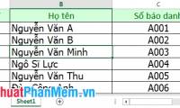 Instructions to merge multiple Excel files into 1 File