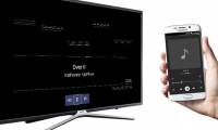 Instructions to play music from phone to Samsung Smart TV by bluetooth