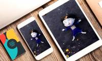 Instructions to quickly download multiple photos at once to your device on iOS