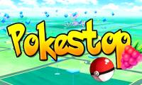 Instructions to receive free items in Pokestop