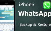 Instructions to recover deleted WhatsApp messages and images on iPhone