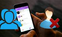 Instructions to remove, remove members of the Viber chat group