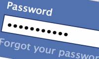 Instructions to retrieve Facebook password