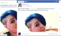 Instructions to turn off Tab Post notifications (article cards) on Facebook