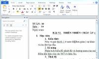 Instructions to turn off the automatic spell checking function in Word 2007-2010