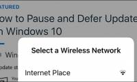 Instructions to turn off Wifi notifications on iPhone