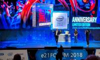 Intel officially announced the i7-8086K 5GHz Anniversary Edition CPU, quickly registering the sweepstakes