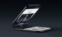 Invitation to admire the Galaxy F concept with a beautiful folding screen