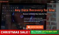 Invite Any Data Recovery - software that helps recover lost data on a Mac, costing 56 USD, is free