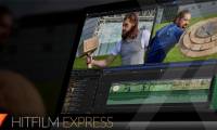 Invite download HitFilm Express 2018, professional video editing software for 149USD, is free