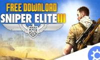 Invite Sniper Elite 3, attractive sniper game for $ 29.99, free