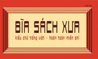 Invite the old Book cover font, bring a unique nostalgic style, support Vietnamese language