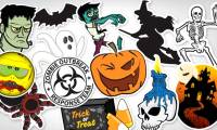 Invite to download 10 Halloween sticker packages for iMessage, being free