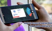 Invite to download and experience AnyDesk Remote, a free application that supports remote control of smartphones for smartphones