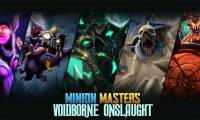 Invite to download DLC Minion Masters: Voidborne Onslaught, a card collection game for VND 165,000, free on Steam