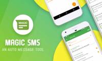 Invite to download Magic SMS Pro, the app automatically responds to messages and calls for VND 44,000, which are free