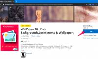 Invite to download the wallpaper installation app with super nice Unsplash images on Windows 10 worth $ 200, is free