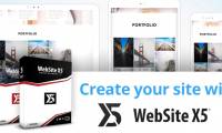 Invite to download WebSite X5 Start 15, website creation tool for $ 19.95, free of charge
