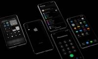 Invite to see iPhone 11 running iOS 13 with Dark Dark interface