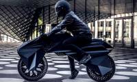 Invite to see NERA - the world's first 100% 3D electric motorcycle, 'fainting substance'