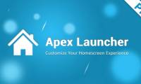 Invite to upgrade Apex Launcher Free to Pro version, completely free