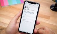 iOS 13 encountered a serious error that caused the user's mobile plan to run out of space