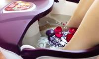 Is infrared foot massage basin good?