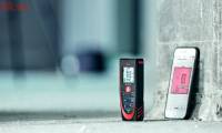 Is measuring the distance with an electronic ruler accurate?