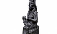 Isis Temple was discovered by builders in Banha