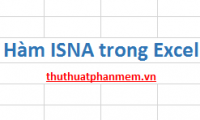 ISNA function in Excel