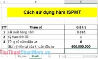 How to Use the ISPMT Function in Excel
