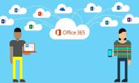 It is possible to download the complete Microsoft Office suite on the Windows Store