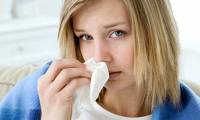 It turned out that this was the reason that only one side of the nose was suffocated with the flu