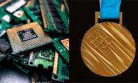 Japan officially succeeded in creating the 2020 Olympic medal from recycled technology equipment