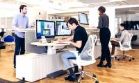 Japanese companies force employees not to sit while using computers