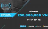 Join 'Best Developer In Vietnam 2019', the competition to find the best programmers