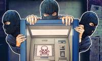 Just 5 minutes, hackers make 'ATM automatically release money', no password needed, no transaction record on the system