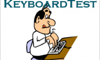 KeyboardTest - Software testing keyboard, checking keyboard errors