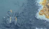 Lake in the sea of ​​Mexico - where there is absolutely no life
