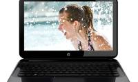Laptop HP touch screen and traditional keyboard