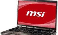 Laptop playing MSI's 'top' game