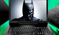 Laptop playing the 17 inch thinnest game in the world