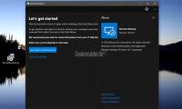 Leaks information about Microsoft's new Remote Desktop application